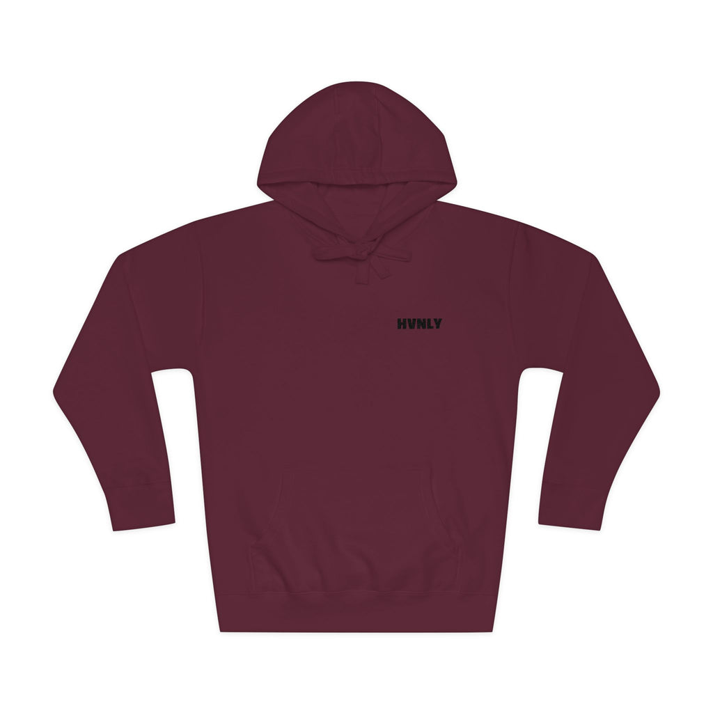 Hvnly Fleece Hoodie — Cozy Graphic Hoodie