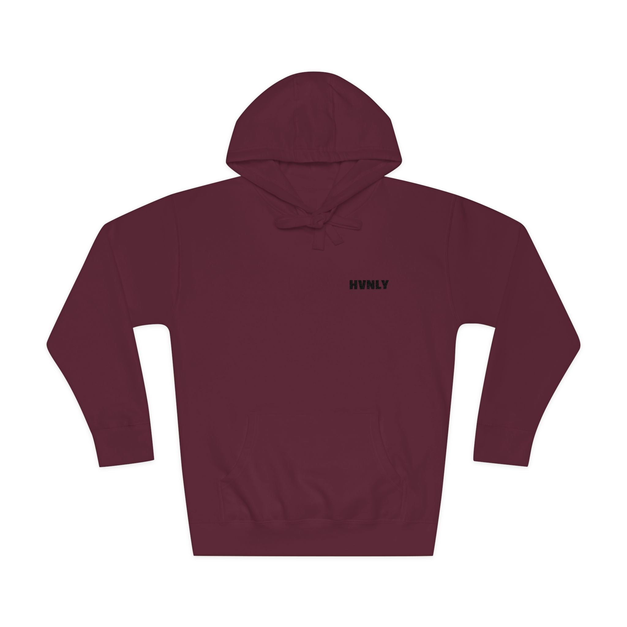Hvnly Fleece Hoodie — Cozy Graphic Hoodie