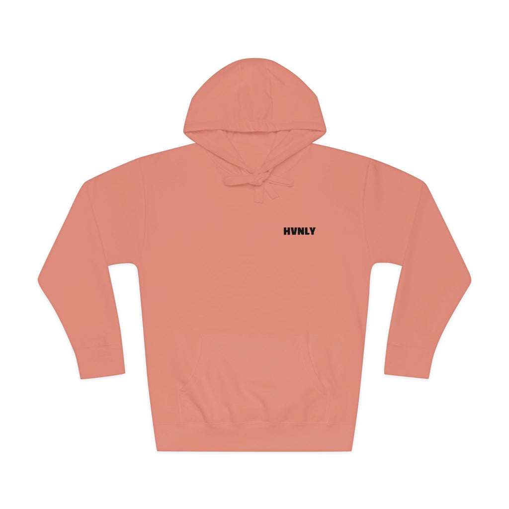 Hvnly Fleece Hoodie — Cozy Graphic Hoodie