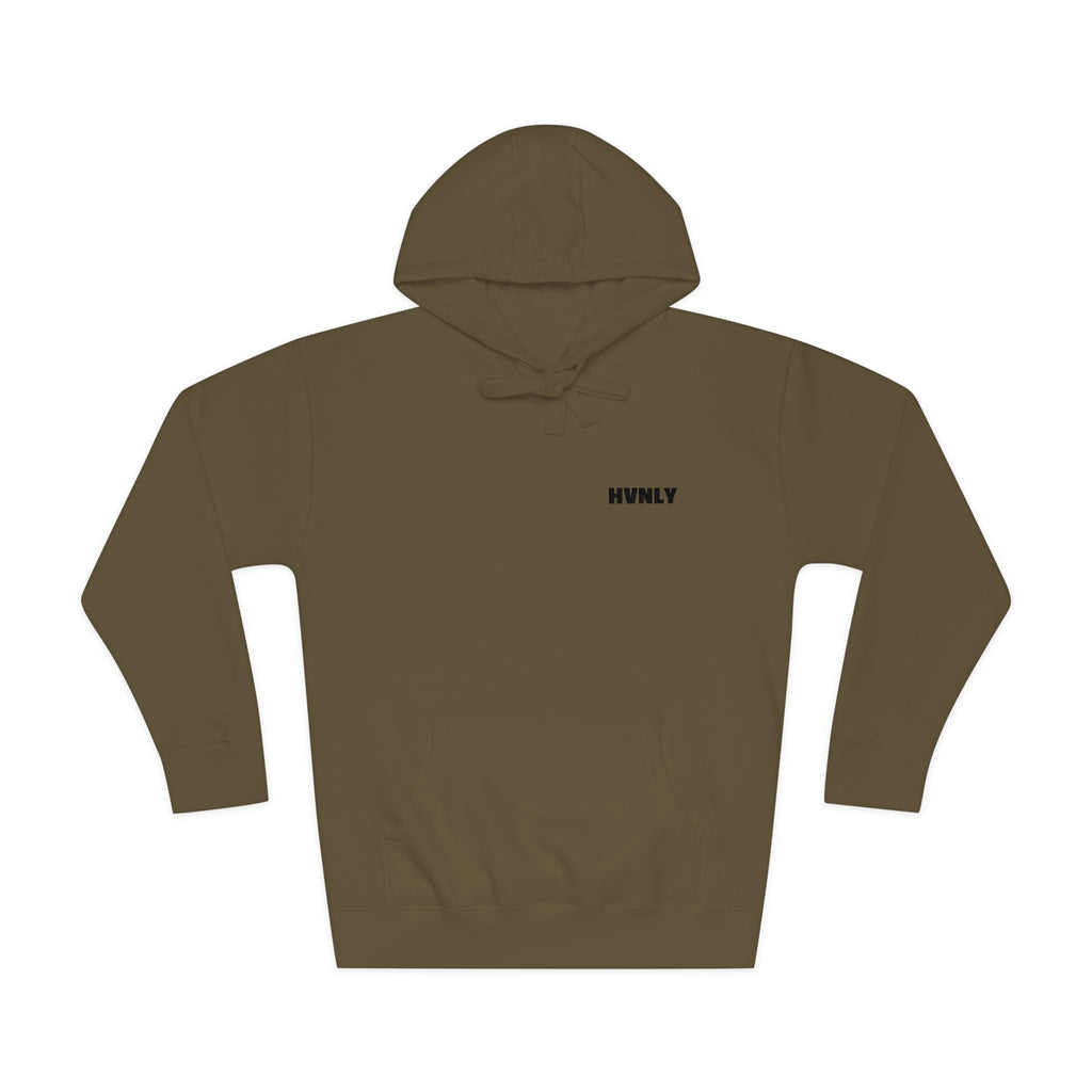 Hvnly Fleece Hoodie — Cozy Graphic Hoodie