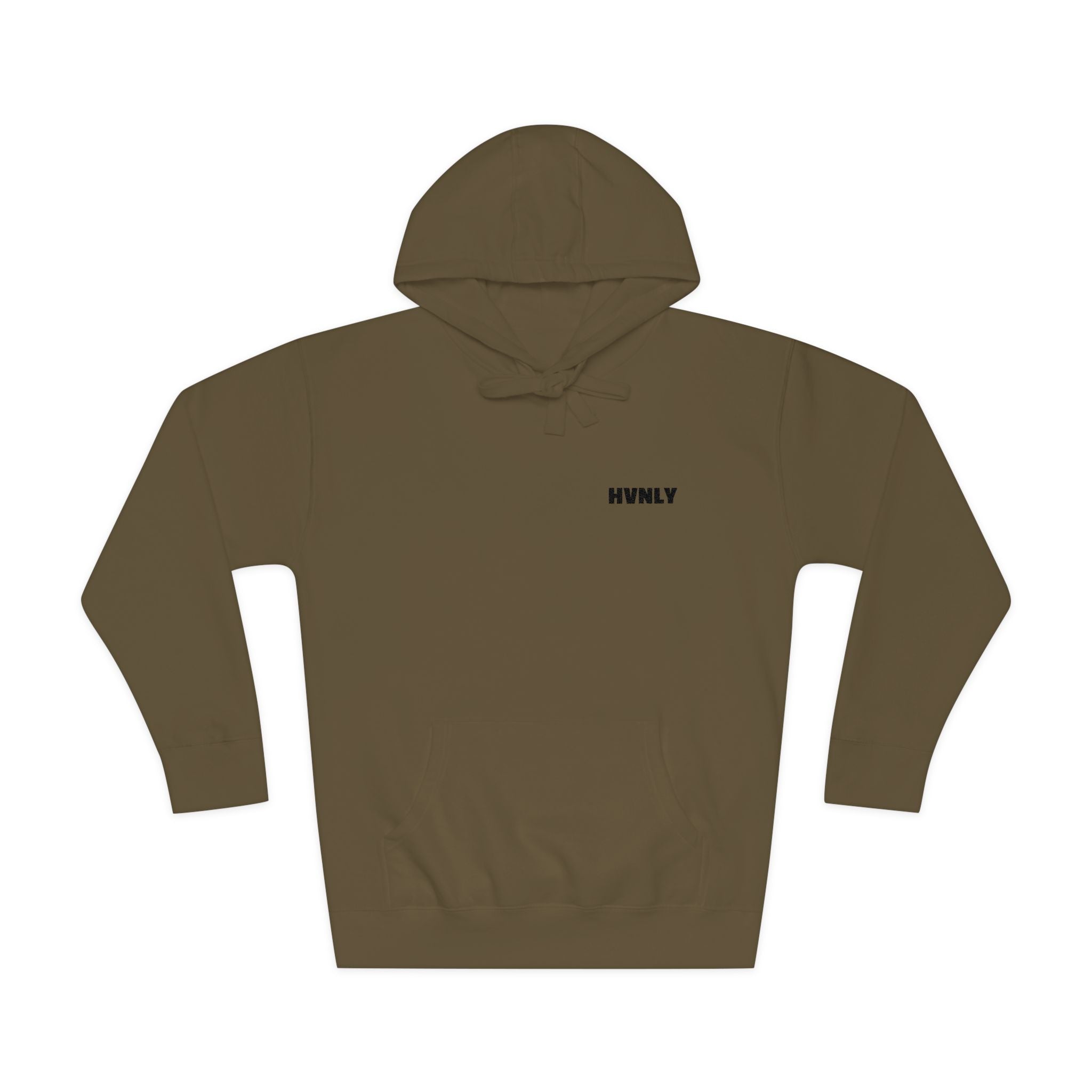 Hvnly Fleece Hoodie — Cozy Graphic Hoodie