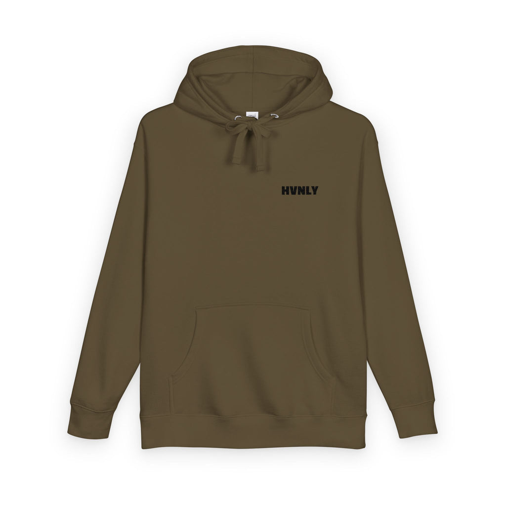 Hvnly Fleece Hoodie — Cozy Graphic Hoodie